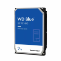 WD Blue WD20EZBX - Hard drive - 2 TB - internal - 3.5" - SATA 6Gb / s - 5400 rpm - buffer: 256 MB