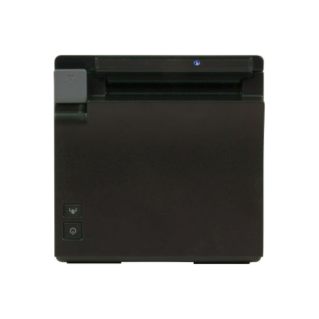 Epson TM m50 (132) - Receipt printer - thermal line - Roll (7.95 cm) - 180 x 180 dpi - up to 350 mm / sec - USB 2.0, LAN, serial, USB 2.0 host - cutter - black - 4