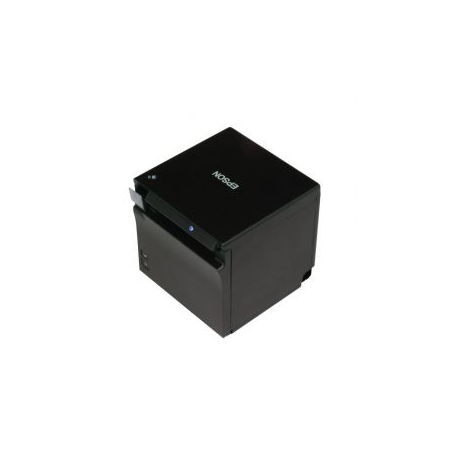 Epson TM m50 (132) - Receipt printer - thermal line - Roll (7.95 cm) - 180 x 180 dpi - up to 350 mm / sec - USB 2.0, LAN, serial, USB 2.0 host - cutter - black - 6
