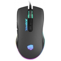 FURY Scrapper - Mouse - optical - 7 buttons - wired - USB 2.0 - matte black