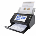 Fujitsu Image Scanner N7100E - Document scanner - Dual CIS - Duplex - 216 x 355.6 mm - 600 dpi x 600 dpi - up to 25 ppm (mono)  /  up to 25 ppm (colour) - ADF (50 sheets) - up to 4000 scans per day - Gigabit LAN