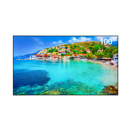 Epson ELPSC35 - Projection screen - 100" (254 cm) - 16:9 - for Epson EH-LS300B, EH-LS300W, EH-LS500B, EH-LS500W - 3