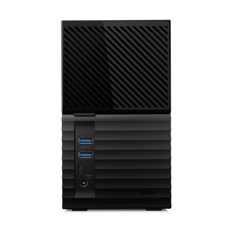WD My Book Duo WDBFBE0360JBK - Hard drive array - 36 TB - 2 bays - HDD 18 TB x 2 - USB 3.1 Gen 1 (external) - 2
