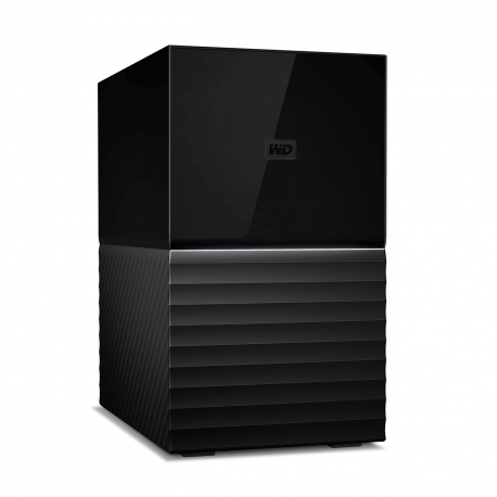 WD My Book Duo WDBFBE0360JBK - Hard drive array - 36 TB - 2 bays - HDD 18 TB x 2 - USB 3.1 Gen 1 (external) - 4