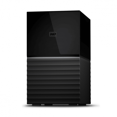 WD My Book Duo WDBFBE0360JBK - Hard drive array - 36 TB - 2 bays - HDD 18 TB x 2 - USB 3.1 Gen 1 (external) - 5