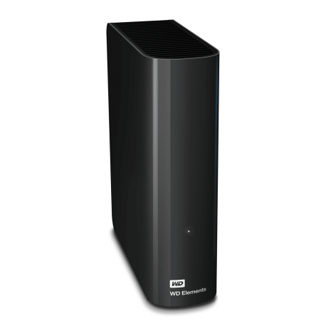 WD Elements Desktop WDBWLG0160HBK - Hard drive - 16 TB - external (desktop) - USB 3.0 - black - 1