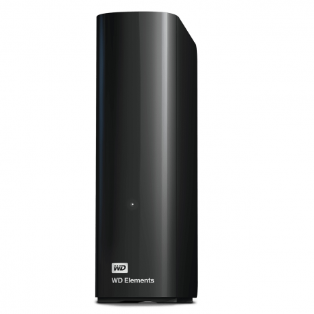 WD Elements Desktop WDBWLG0160HBK - Hard drive - 16 TB - external (desktop) - USB 3.0 - black - 3