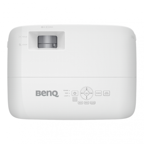 BenQ MW560 - DLP projector - portable - 3D - 4000 ANSI lumens - WXGA (1280 x 800) - 16:10 - 720p - 4