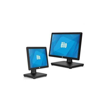 EloPOS System - With Wall Mount & I / O Hub - all-in-one - 1 x Core i5 8500T / 2.1 GHz - RAM 8 GB - SSD 128 GB - UHD Graphics 630 - GigE - WLAN: 802.11a / b / g / n / ac, Bluetooth 5.0 - no OS - monitor: LED 17" 1280 x 1024 (SXGA) touchscreen - black - 0