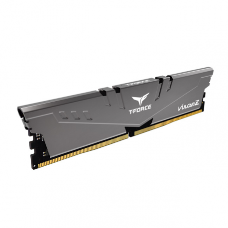 T-Force Vulcan Z - DDR4 - module - 16 GB - DIMM 288-pin - 3200 MHz / PC4-25600 - CL16 - 1.35 V - unbuffered - non-ECC - grey - 1