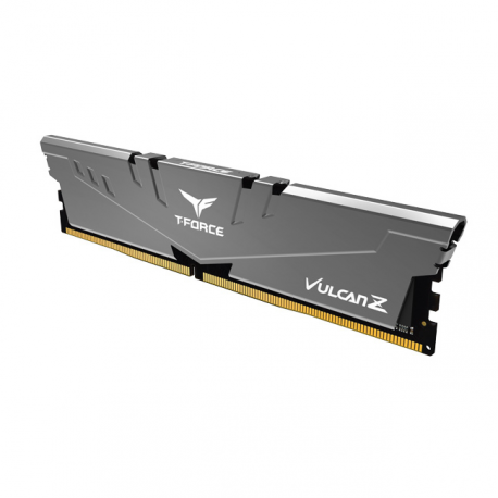 T-Force Vulcan Z - DDR4 - module - 16 GB - DIMM 288-pin - 3200 MHz / PC4-25600 - CL16 - 1.35 V - unbuffered - non-ECC - grey - 4