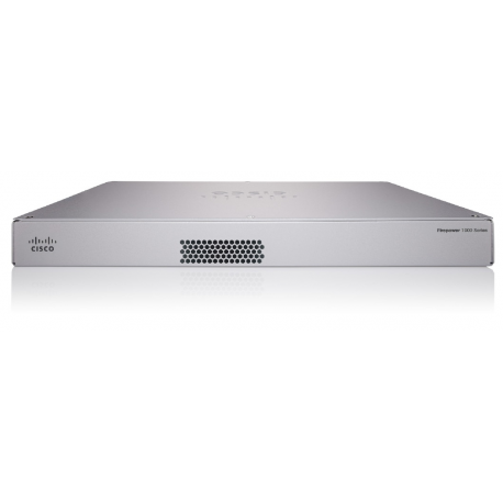 Cisco FirePOWER 1120 Next-Generation Firewall - Firewall - 1U - rack-mountable - 0