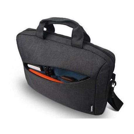 Lenovo Casual Toploader T210 - Notebook carrying case - 15.6" - black - for IdeaPad 1 14; ThinkPad L13 Yoga Gen 3; T14s Gen 3; V15; Yoga Slim 7 Pro 14 - 2