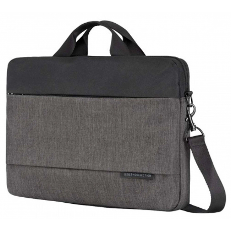 ASUS EOS 2 - Notebook carrying case - 15.6" - black, dark grey - 1