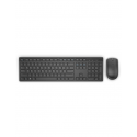 Dell Premier KM7321W - Keyboard and mouse set - wireless - 2.4 GHz, Bluetooth 5.0 - QWERTY - US International - titan grey