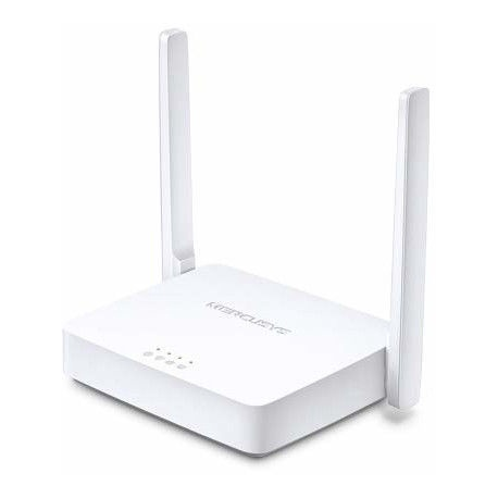 Mercusys MW302R - Wireless router - 802.11b / g / n - 2.4 GHz - 1