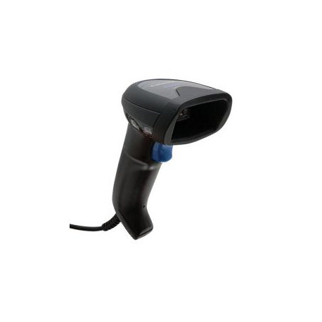 Datalogic QuickScan QD2590 - Kit - barcode scanner - handheld - 2D imager - 60 frames  /  sec - decoded - keyboard wedge, RS-232, USB - 0