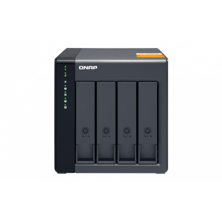 QNAP TL-D400S - Hard drive array - 4 bays (SATA-600) - SATA 6Gb/s (external) - 1