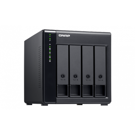 QNAP TL-D400S - Hard drive array - 4 bays (SATA-600) - SATA 6Gb/s (external) - 4