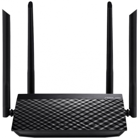 Wireless Router|ASUS|Wireless Router|1167 Mbps|IEEE 802.11ac|1 WAN|4x10/100M|Number of antennas 4|RT-AC1200 - 0