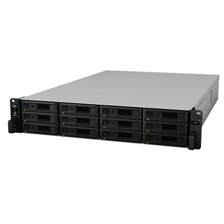 Synology Unified Controller UC3200 - Hard drive array - 12 bays (SAS) - SAS (external) - rack-mountable - 2U - 1