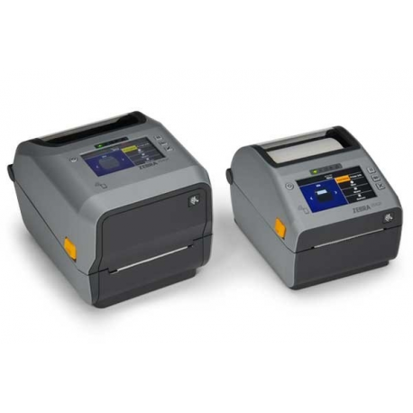 Zebra ZD621d - Label printer - direct thermal - Roll (10.8cm) - 300 dpi - up to 152 mm / sec - USB 2.0, LAN, serial, USB host - cutter - 2