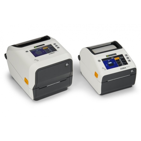 Zebra ZD621-HC - Healthcare - label printer - thermal transfer - Roll (11.8 cm) - 300 dpi - up to 152 mm / sec - USB 2.0, LAN, serial, USB host, Bluetooth 5.0 LE - white - 1