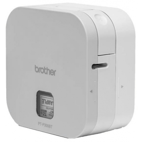 Brother P-Touch PT-P300BT - Label printer - thermal transfer - Roll (1.2 cm) - 180 dpi - up to 20 mm/sec - Bluetooth 2.1 EDR - cutter - 4