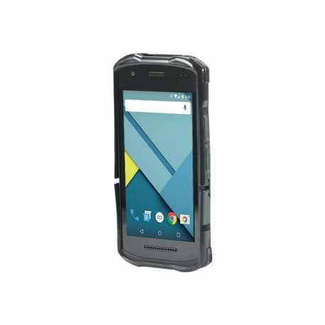 Mobilis PROTECH - Back cover for handheld - TFP 4.0 - black - 1