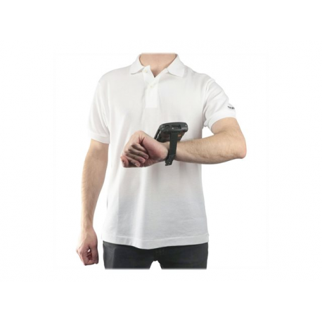 Mobilis PROTECH - Back cover for handheld - TFP 4.0 - black - 5