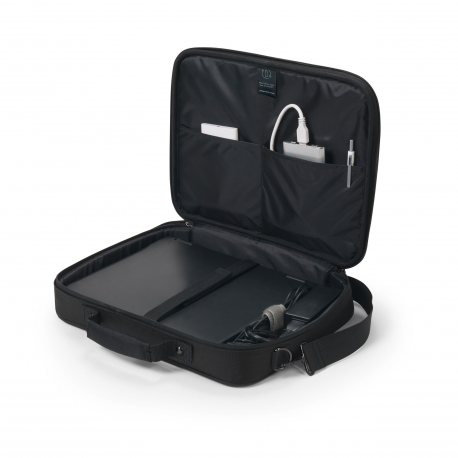 DICOTA Eco Multi BASE - Notebook carrying case - 14" - 15.6" - black - 1