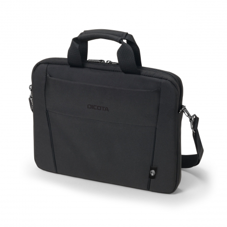 DICOTA Eco Slim Case BASE - Notebook carrying case - 15" - 15.6" - black - 0