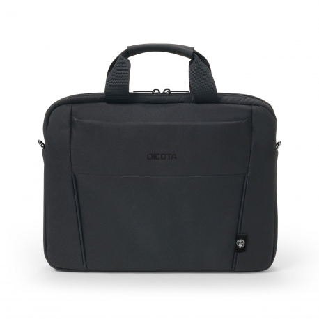 DICOTA Eco Slim Case BASE - Notebook carrying case - 15" - 15.6" - black - 4
