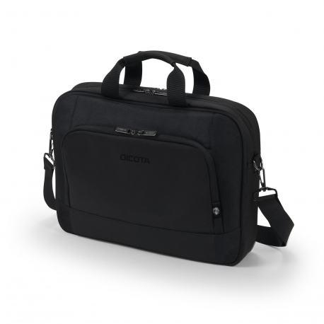 DICOTA Eco Top Traveller BASE - Notebook carrying case - 13" - 14.1" - black - 0