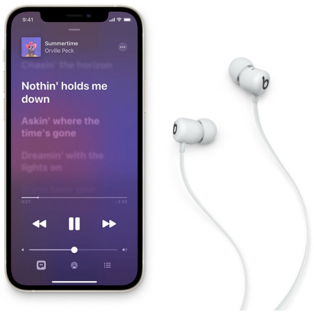 Beats Flex All-Day - Earphones with mic - in-ear - Bluetooth - wireless - smoke grey - for iPad / iPhone / iPod / TV / Watch - 2