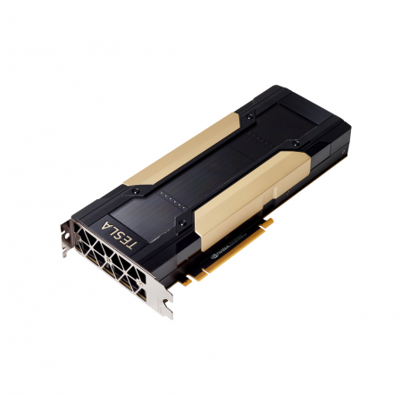 NVIDIA Tesla V100S - GPU computing processor - Tesla V100S - 32 GB HBM2 - PCIe 3.0 x16 - fanless - for Nimble Storage dHCI Large Solution with HPE ProLiant DL380 Gen10; ProLiant DL380 Gen10 - 1