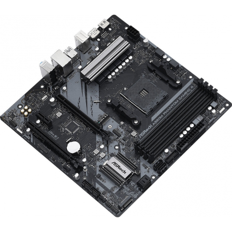 ASRock A520M Phantom Gaming 4 - Motherboard - micro ATX - Socket AM4 - AMD A520 - USB 3.2 Gen 1 - Gigabit LAN - onboard graphics (CPU required) - HD Audio (8-channel) - 3