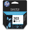HP 303 - 4 ml - black - original - ink cartridge - for Envy Photo 62XX, Photo 71XX, Photo 78XX; Tango; Tango X