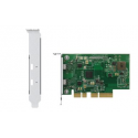 QNAP QXP-T32P - Thunderbolt adapter - PCIe 3.0 x4 low profile - Thunderbolt 3 x 2 - for QNAP TVS-H1288X, TVS-H1688X