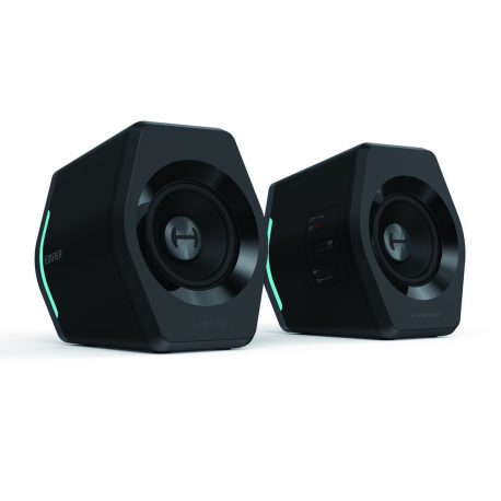 Edifier G2000 - Speakers - for PC - wireless - Bluetooth - 16 Watt (Total) - black - 1
