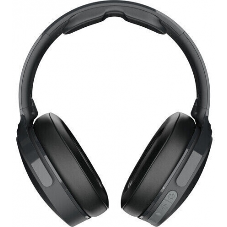 Skullcandy HESH Evo - Headphones with mic - full size - Bluetooth - wireless, wired - noise isolating - true black - 1