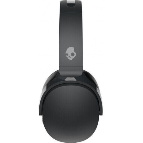 Skullcandy HESH Evo - Headphones with mic - full size - Bluetooth - wireless, wired - noise isolating - true black - 2