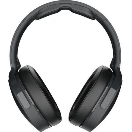 Skullcandy HESH Evo - Headphones with mic - full size - Bluetooth - wireless, wired - noise isolating - true black - 4
