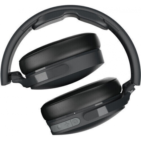 Skullcandy HESH Evo - Headphones with mic - full size - Bluetooth - wireless, wired - noise isolating - true black - 6