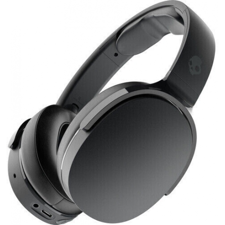 Skullcandy HESH Evo - Headphones with mic - full size - Bluetooth - wireless, wired - noise isolating - true black - 9