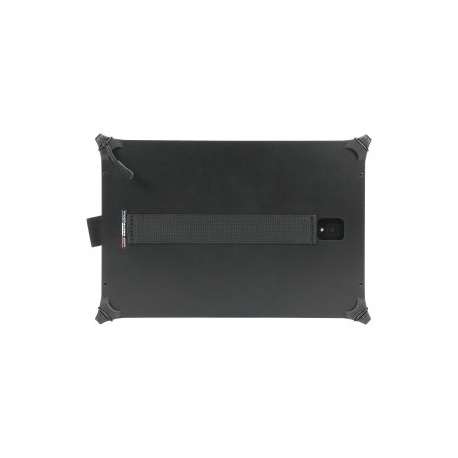 Mobilis RESIST Pack - Back cover for tablet - rugged - TFP 4.0 - black - 10.2" - for Apple 10.2-inch iPad (7th generation) - 2