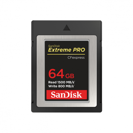SanDisk Extreme Pro - Flash memory card - 64 GB - CFexpress - 0