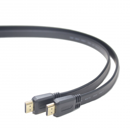 Cablexpert Select Series - High Speed - HDMI cable with Ethernet - HDMI male to HDMI male - 1.8 m - 4K support, 1080p support 60Hz - 0