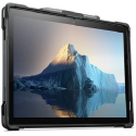 Lenovo ThinkPad - Back cover for tablet - silicone, polycarbonate, thermoplastic polyurethane (TPU) - black - for ThinkPad X12 Detachable 20UV, 20UW