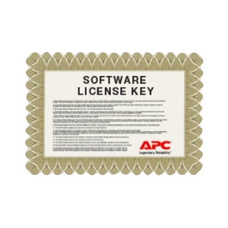 StruxureWare Data Center Expert - Licence - 1000 nodes - Linux, Win - for P/N: G5K9635CH, G9K9635CH, G9KEPS9635CH - 1